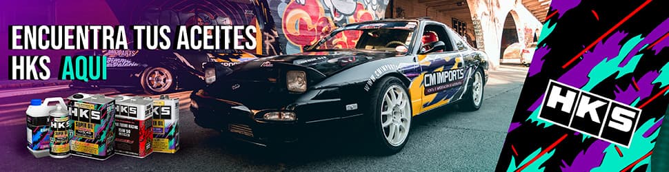 HKS Drift Parts Presición en cada curva
