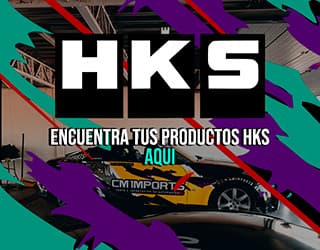 HKS Drift Parts Presición en cada curva