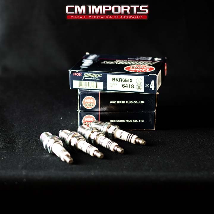 Bujías NGK BKR6EIX
